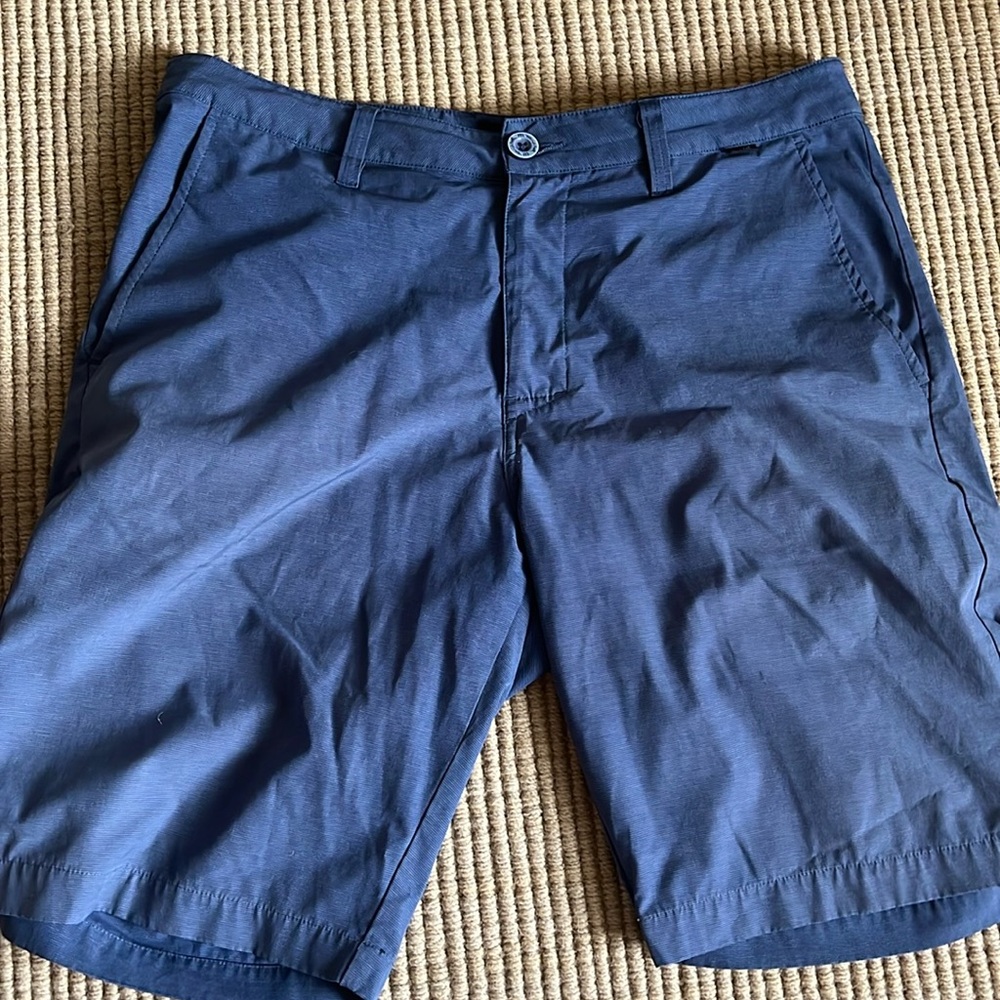 Travis Mathew shorts.